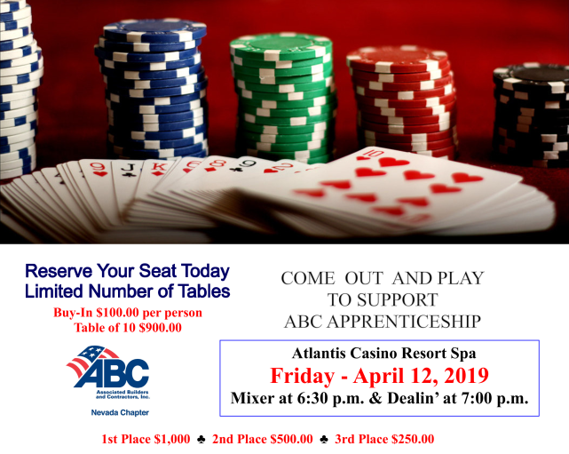 Atlantis Poker Tournament 2019 Reno Atlantis Poker Tournament 2019 Reno