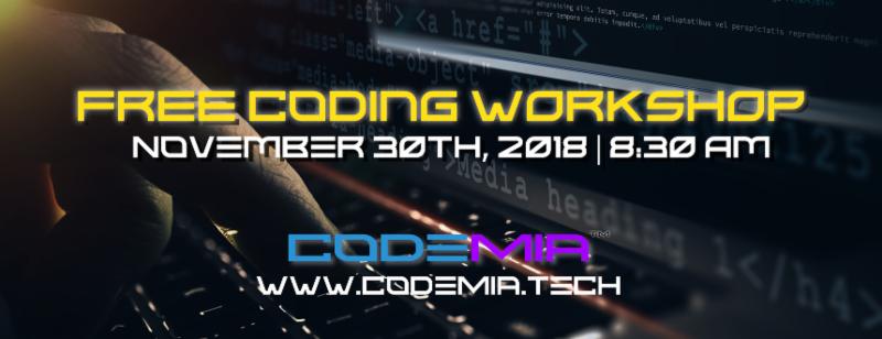 CodeMIA Code Academy Workshop