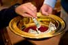 Deaconia Report offering plate photo