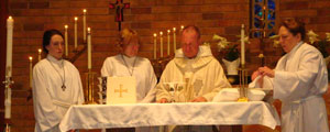 Ministers of the Liturgy on Easter Sunday