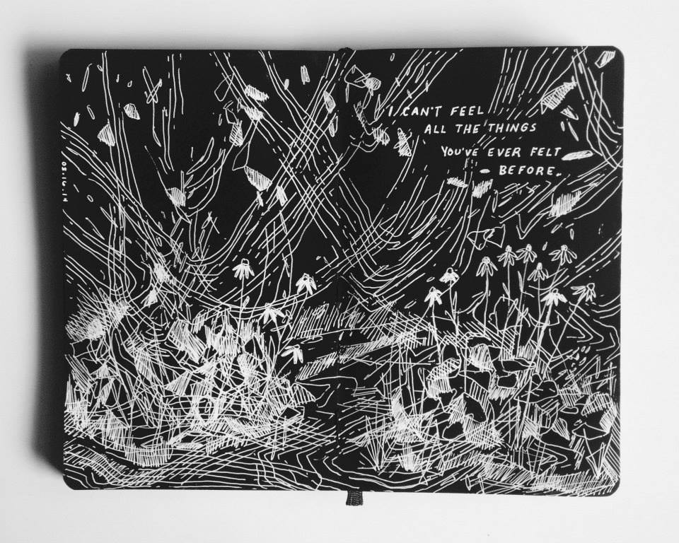 Page by Page Building the Sketchbook Habit Teen Sketchbook