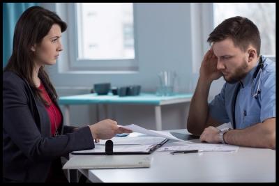 when to take legal action against a medical provider. 