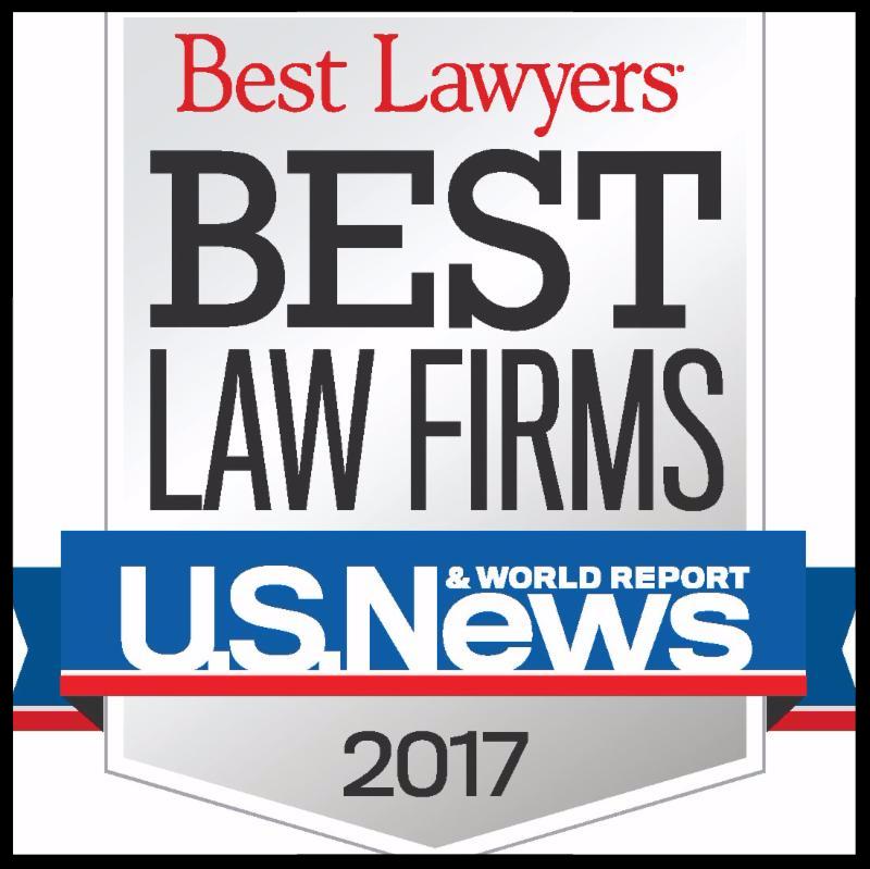 Best Law Firms 2017