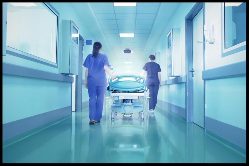 Infections acquired at hospitals