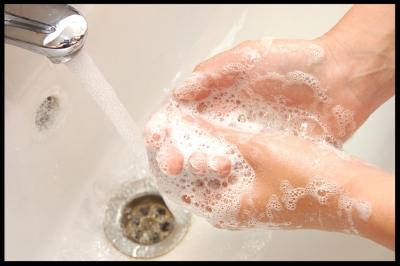 the importance of hand washing