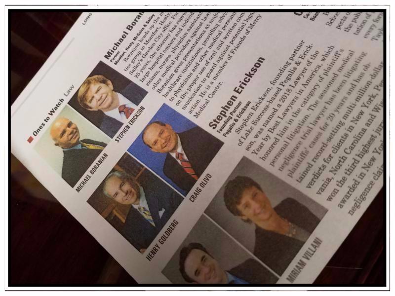 Stephen Erickson featured in Long Island Business news .