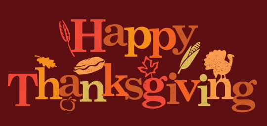 Happy Thanksgiving