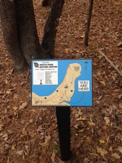 Directional Signs at South Fork Nature Center