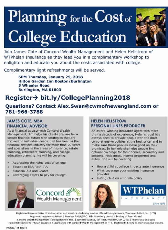Planning For The Cost Of College Education