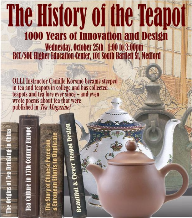 The History of the Teapot