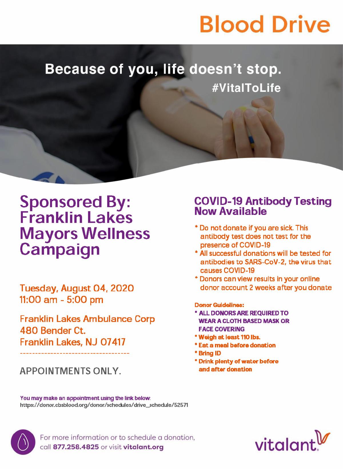 Borough of Franklin Lakes