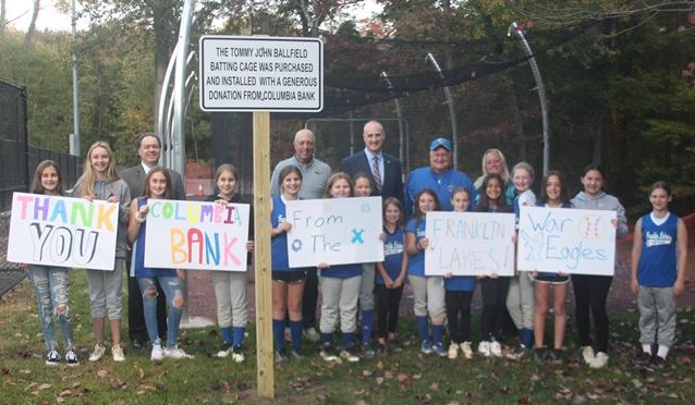 Thanks To Columbia Bank For Batting Cages Online 24 7 Borough