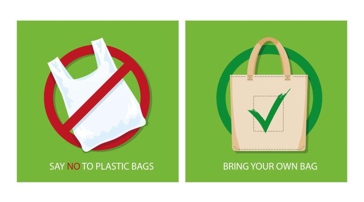 New Jersey bans plastic and paper bags as of 2022