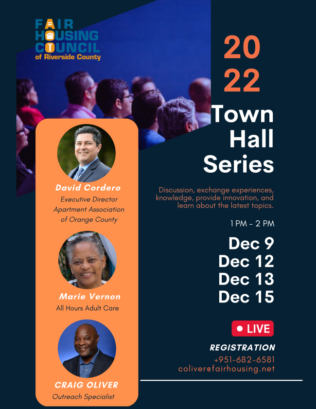 Fair Housing Council of Riverside County Event