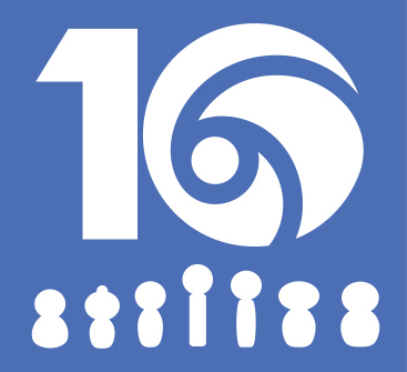 Discover Nikkei 10th Anniversary logo