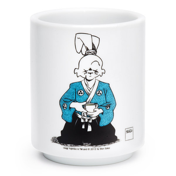 Usagi Yojimbo tea cup