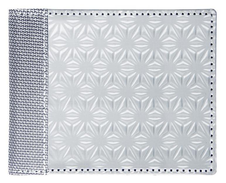 Asanoha Stainless Steel Wallet