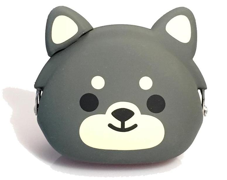 Shiba Inu Silicone Coin Purse