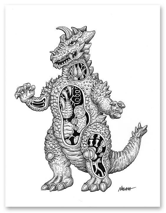 Drazoran print