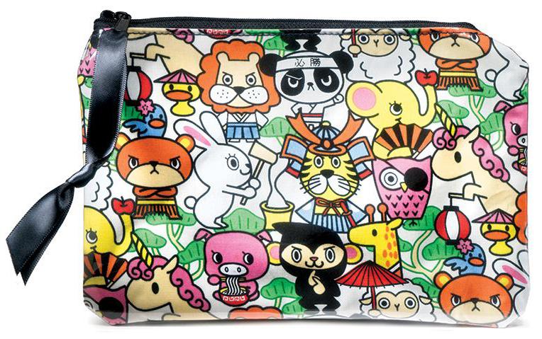 Monku Manga cosmetic bag