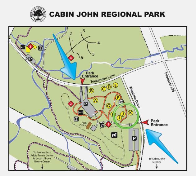 Cabin John Regional Park Map Barker Family Picnic September 24, 2017 1 4pm Cabin John Regional Park Map Barker Family Picnic September 24, 2017 1 4pm
