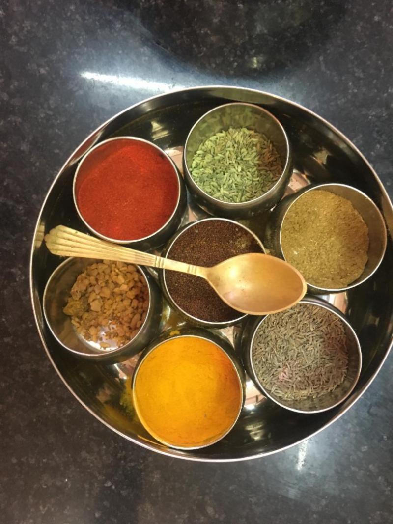 Northern Indian Cuisine with Mary Hammerstein