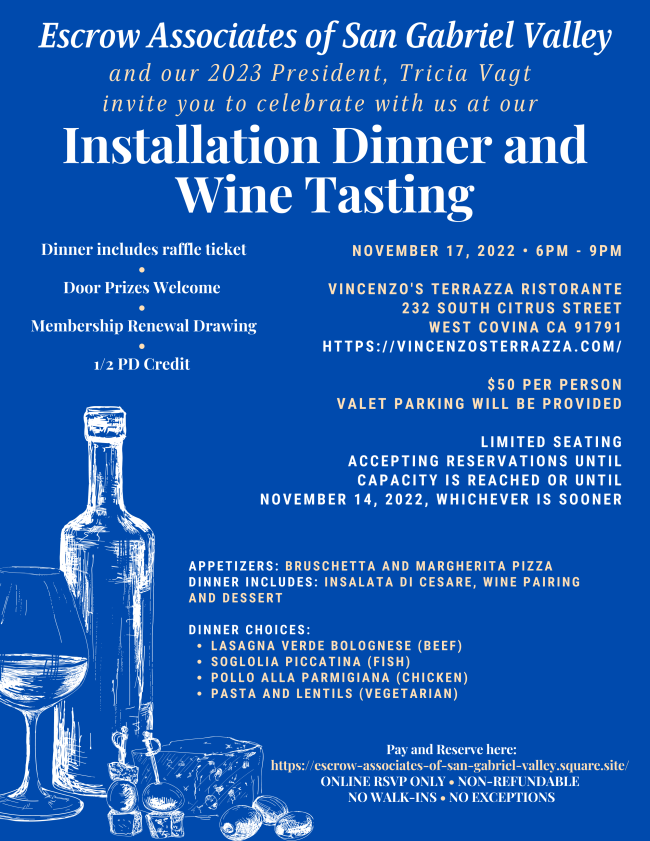 Installation Invite 11-17-2022
