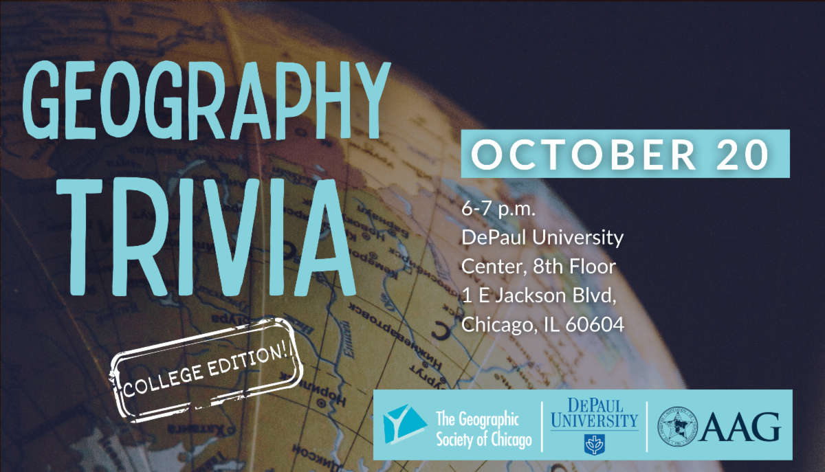 GSC Geography Trivia at DePaul