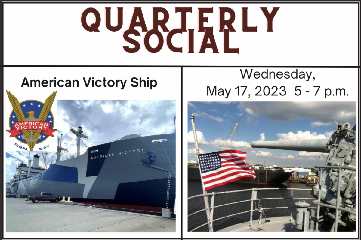 Propeller Club's Quarterly Social Wednesday, May 17, 2023