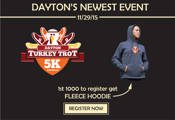 The New Dayton Turkey Trot 5k, Corrected Discount Information