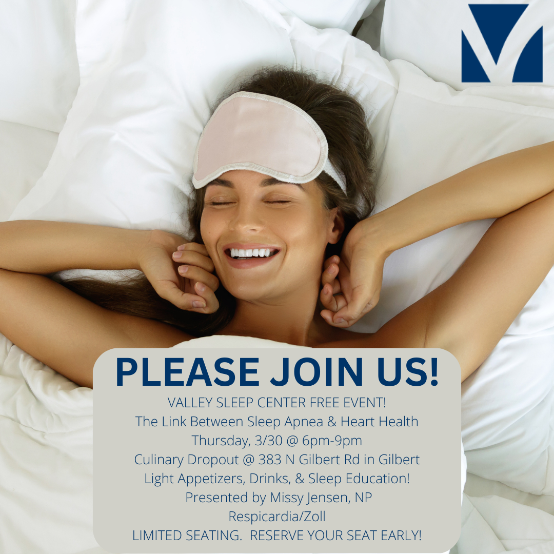 Valley Sleep Center Event