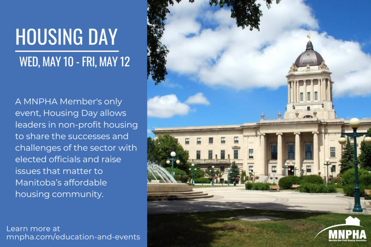 Manitoba Housing Day 2023