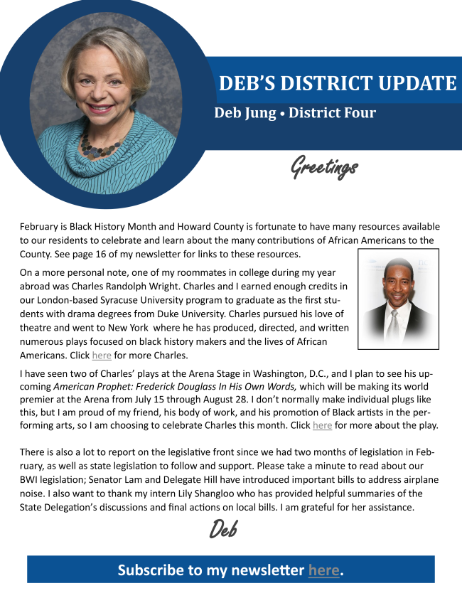 District 4 news you can use. 