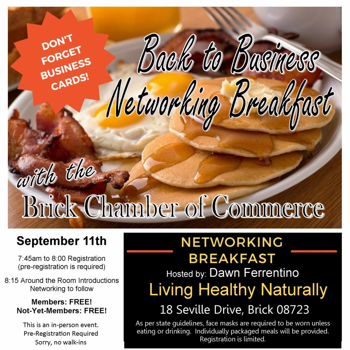 9.11.20 Networking Breakfast