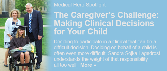 The Caregivers Challenge: Making Clinical Decisions for Your Child