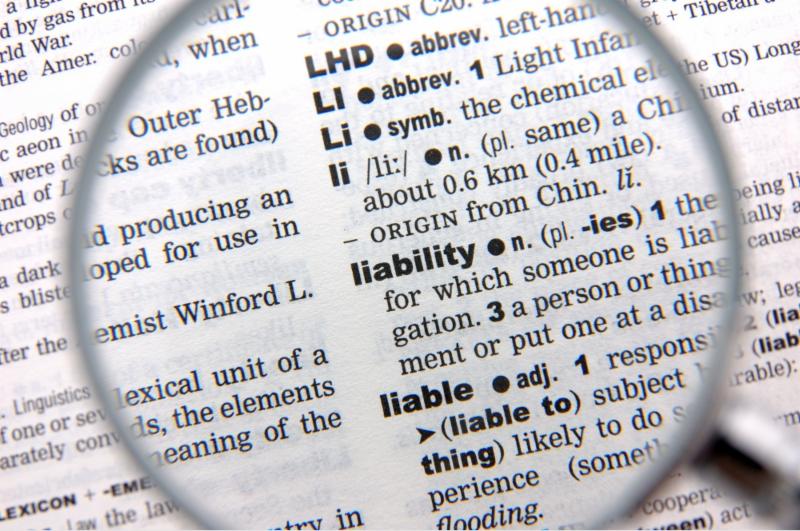 Liability Definition