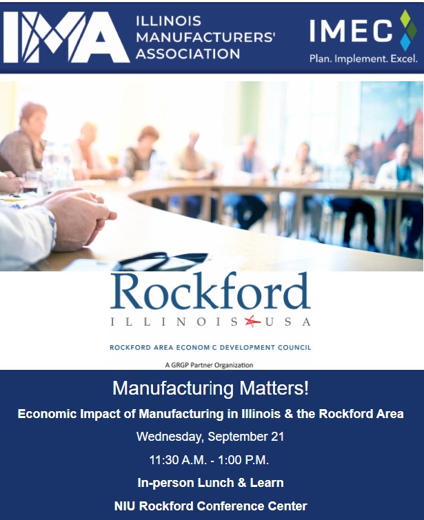 Rockford Regional Manufacturing Matters