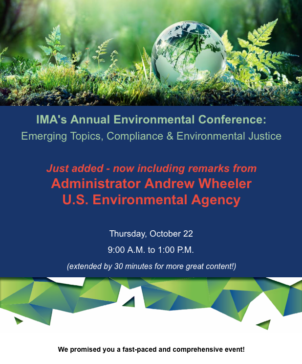 Annual Environmental Conference Annual Environmental Conference