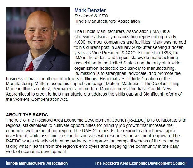 Rockford Regional Manufacturing Matters