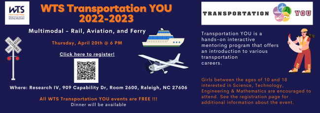 WTS NC Triangle - Transportation YOU