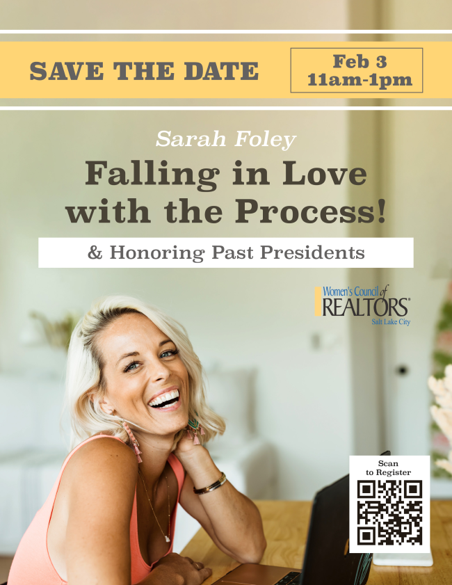 Falling in Love with the Process! with Sarah Foley