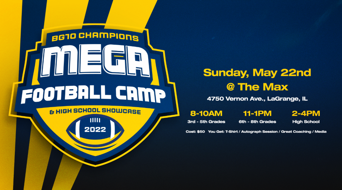 Mega Camp 2025 Football