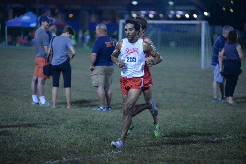 Shippensburg University Raider Boys Cross Country Camp
