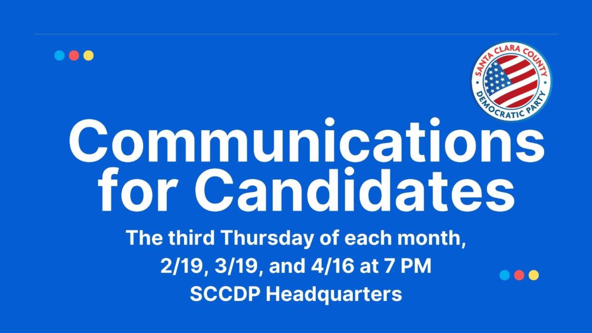 Communications for Candidates Spring 2026 - April Session