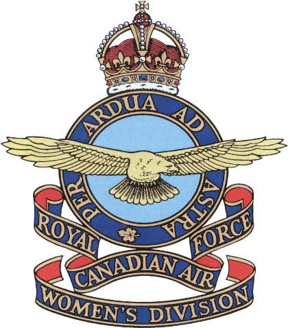royal canadian air force women's division
