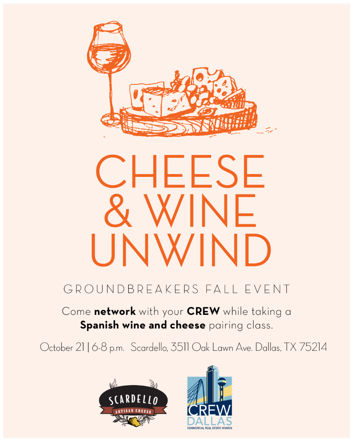 CREW Dallas Groundbreakers Fall Event