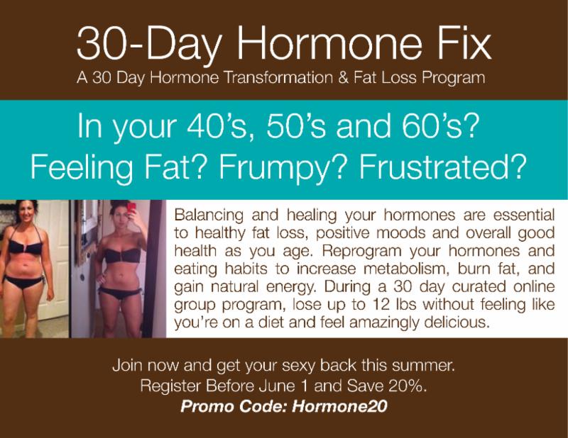 healthy hormones group