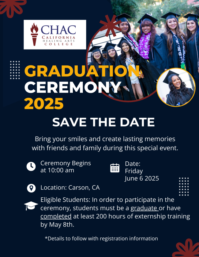 π Save the Date 2025 Graduation Ceremony π
