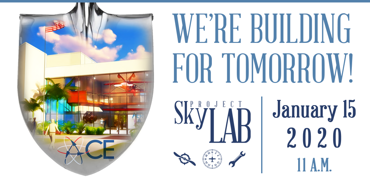 Project SkyLab Ground Breaking