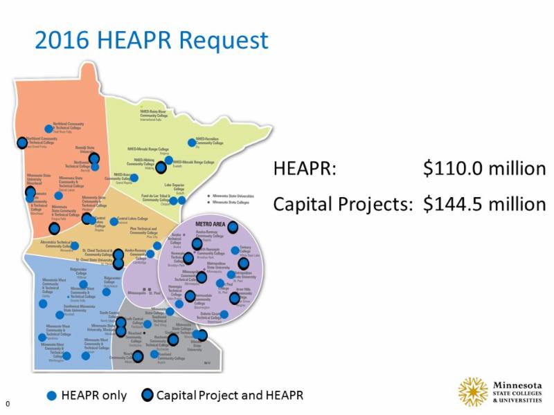 MnSCU 2016 HEAPR request